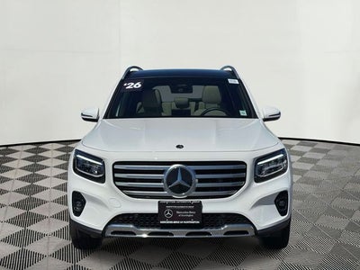 2026 Mercedes-Benz GLB GLB 250 4MATIC®