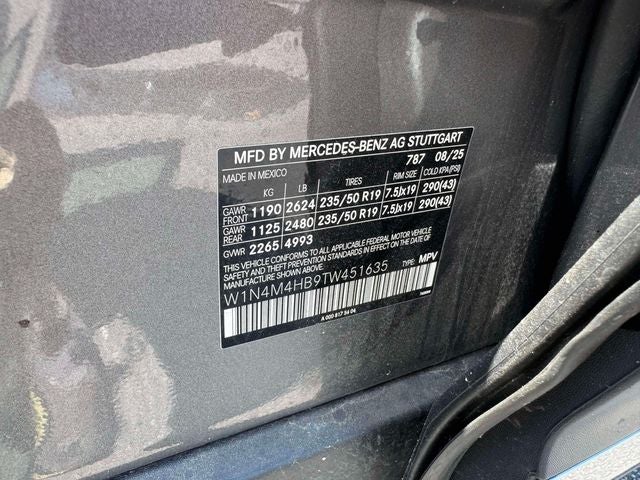 2026 Mercedes-Benz GLB GLB 250 4MATIC®