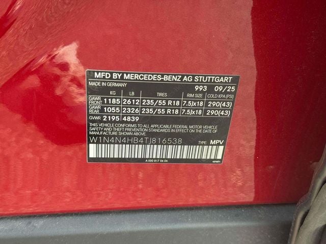 2026 Mercedes-Benz GLA GLA 250 4MATIC®