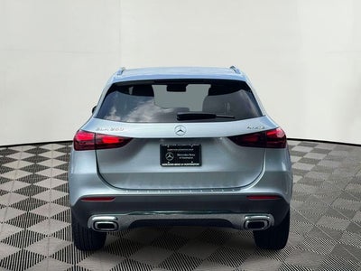 2026 Mercedes-Benz GLA GLA 250 4MATIC®