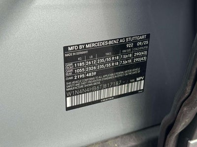 2026 Mercedes-Benz GLA GLA 250 4MATIC®