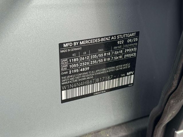 2026 Mercedes-Benz GLA GLA 250 4MATIC®
