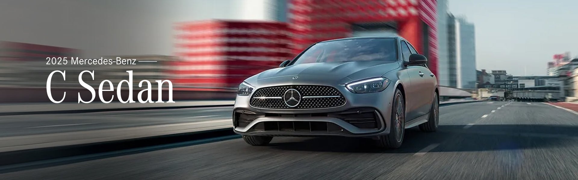 2026 Mercedes-Benz C Sedan in Huntington 