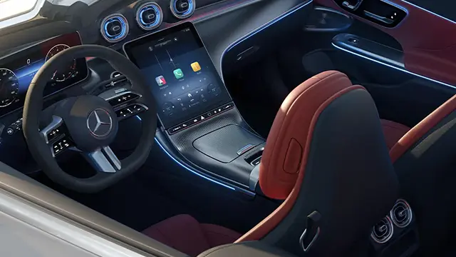 Mercedes-Benz Test Drive