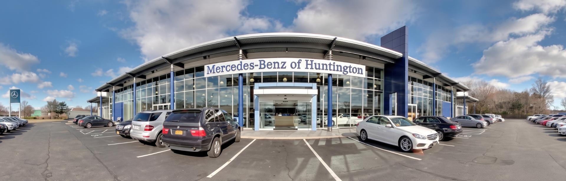 Mercedes-Benz of Huntington Storefront