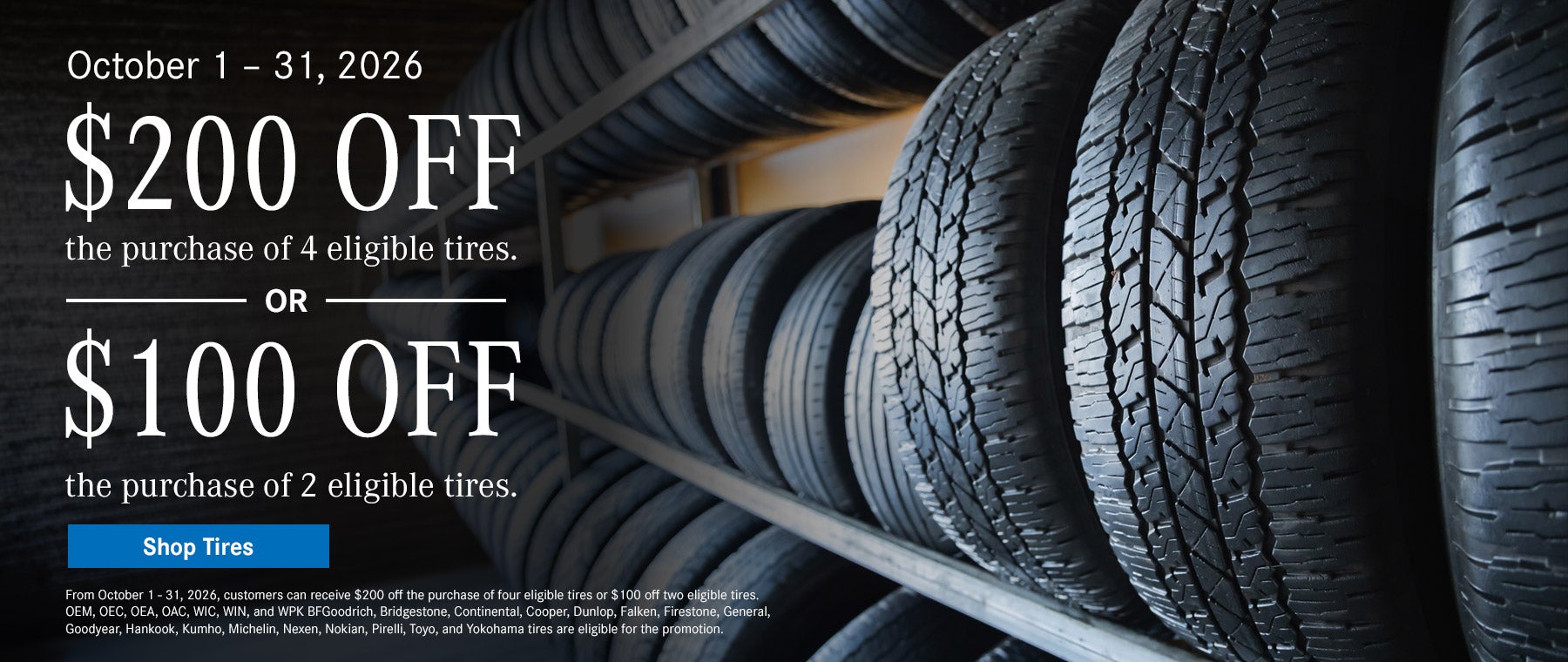 TIRE PROMOTION