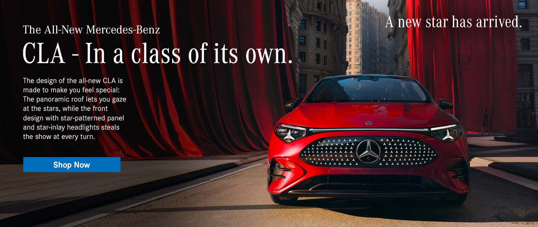 The ALL-New Mercedes-Benz at Mercedes-Benz of Huntington in Huntington NY