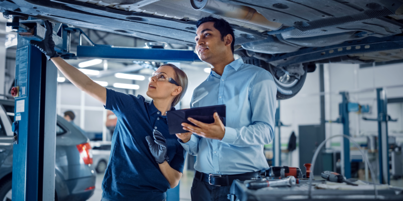 Mercedes-Benz of Huntington Service